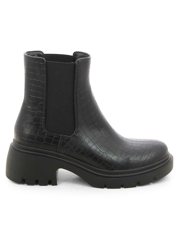 מגפוני צ’לסי דוגמת נחש לנשים