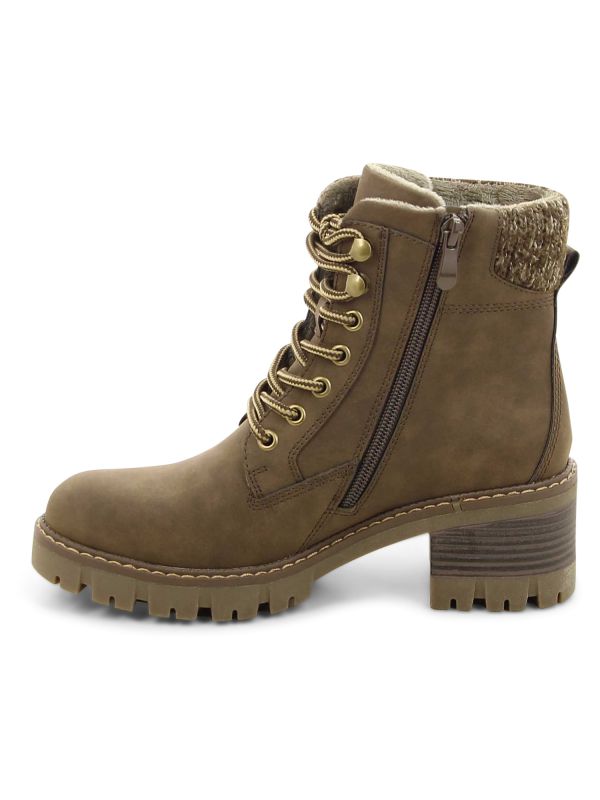 מגפוני הייקינג עם עקב משונן לנשים