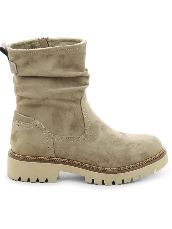 מגפוני עקב דוגמא מכווצת לנשים