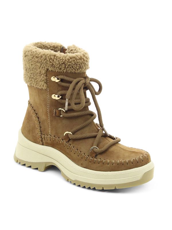 מגפוני בוהו עם פרווה לנשים