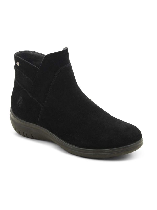 מגפון שטוח זמש לנשים Hush Puppies
