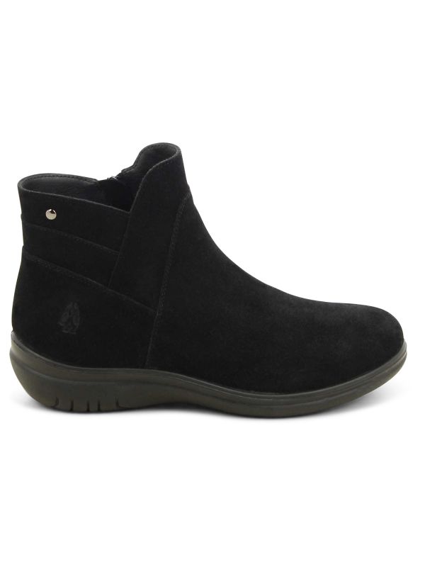 מגפון שטוח זמש לנשים Hush Puppies