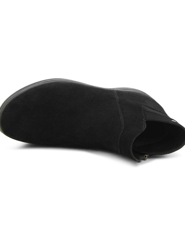 מגפון שטוח זמש לנשים Hush Puppies