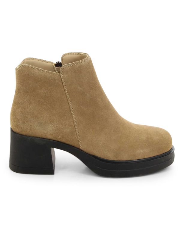 מגפונים עם עקב HUSH PUPPIES לנשים