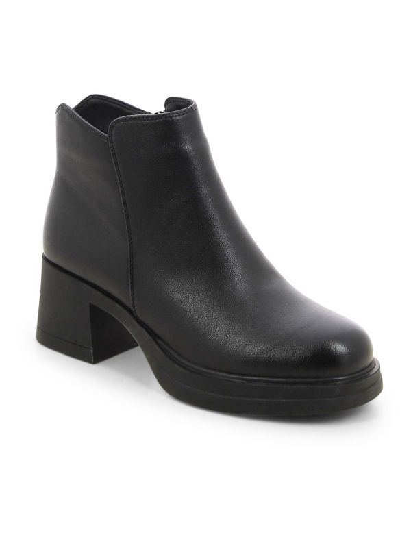 מגפונים עם עקב HUSH PUPPIES לנשים