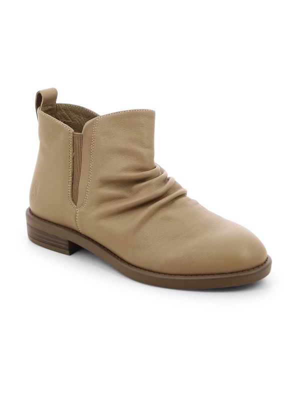 מגפוני עור לנשים