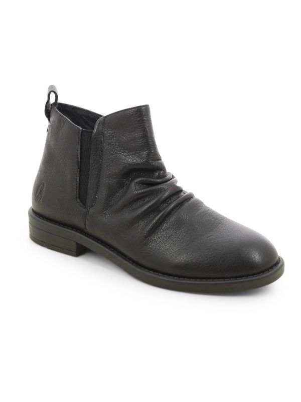 מגפוני עור לנשים