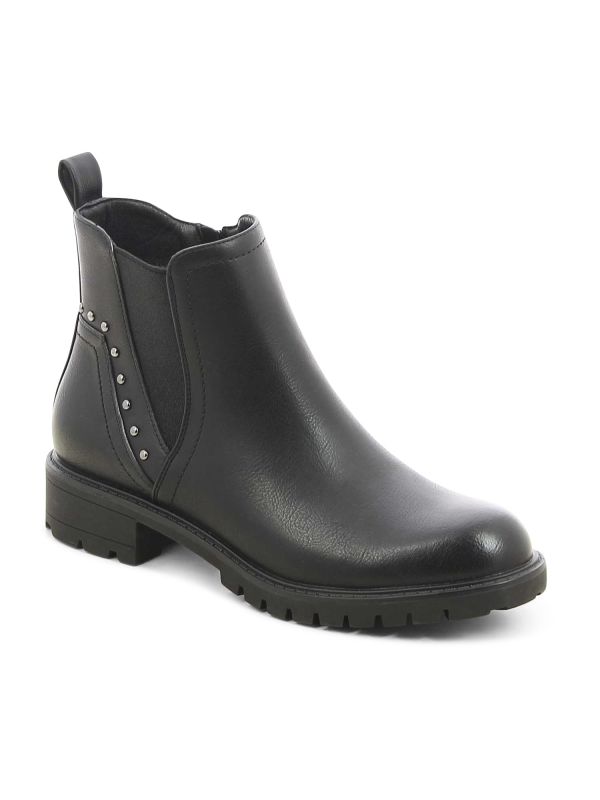 מגפוני צ ’לסי עם ניטים לנשים