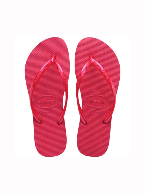 נעלי אצבע HAVAIANS סלים גוון פוקסיה לנשים