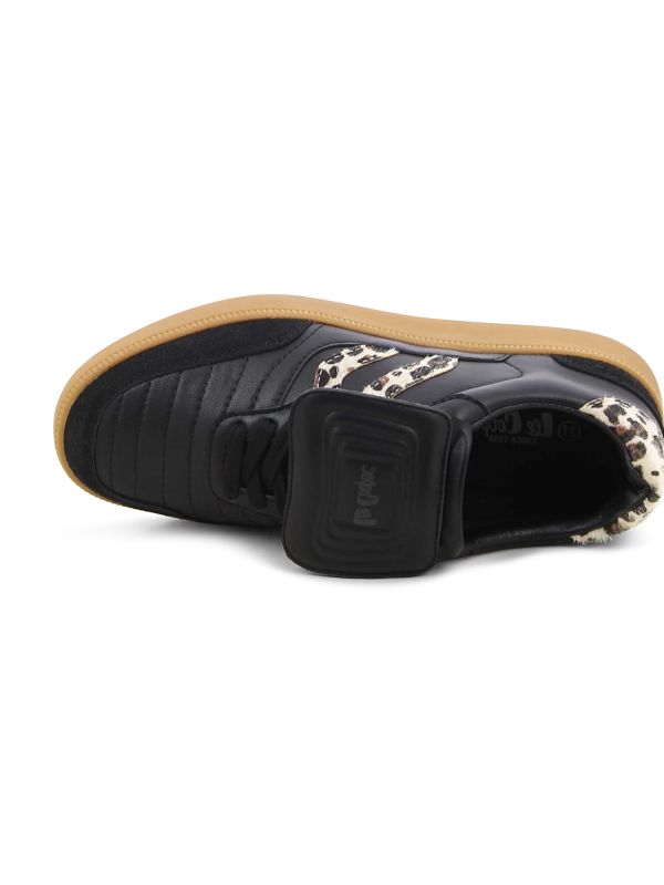 נעלי סניקרס פסים רטרו לנשים