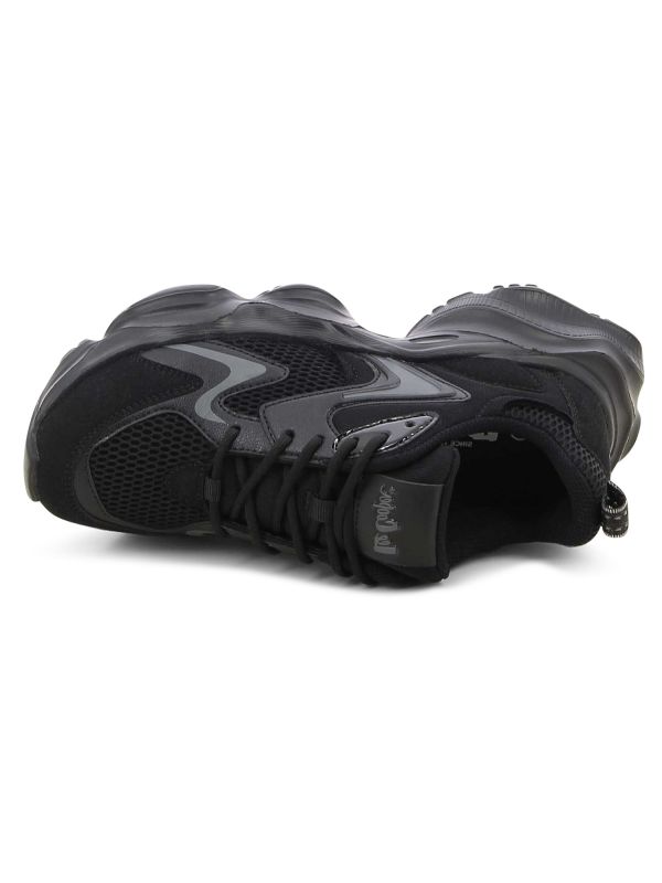 נעלי ג’וגינג עם סוליה מוגבהת לנשים