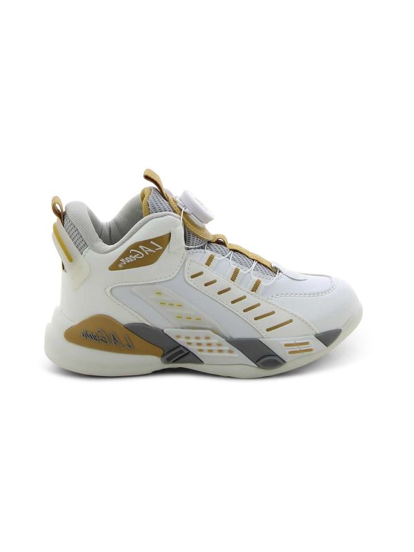 סניקרס עם כפתור לילדים