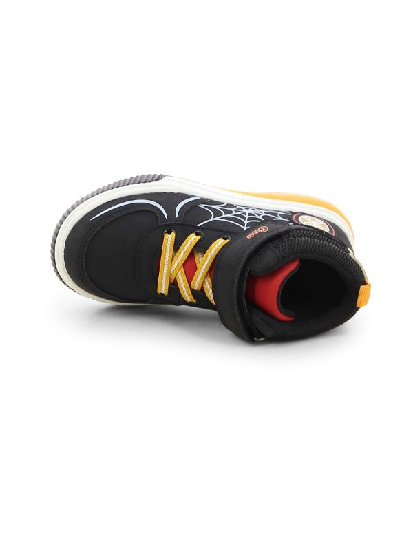 נעליים גבוהות ספיידרמן לבנים