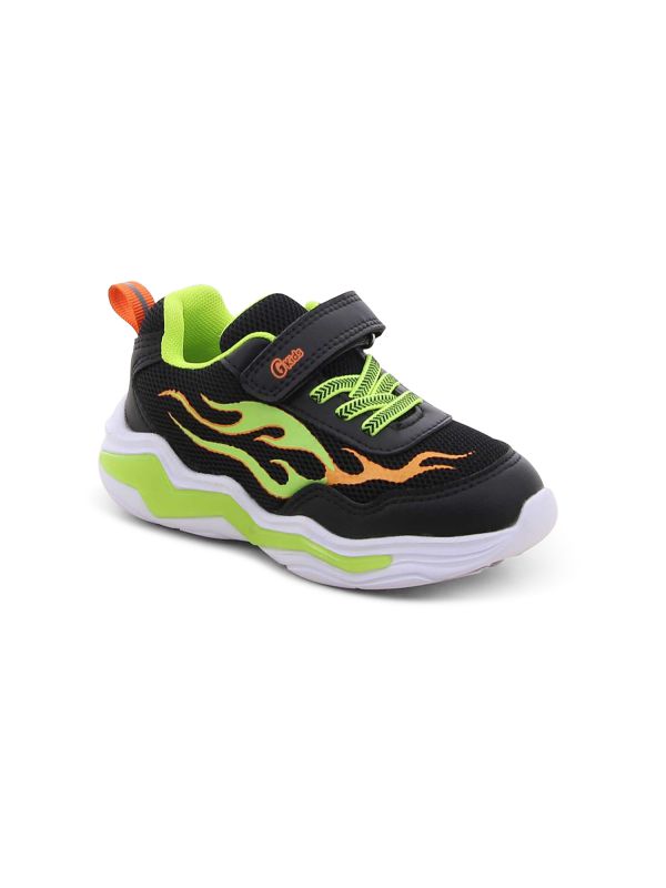 נעלי ספורט עם סגירת סקוץ’ לילדים