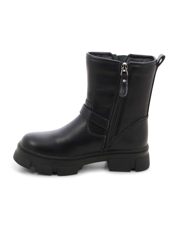 מגפוני ילדות עם אבזם ופפיון