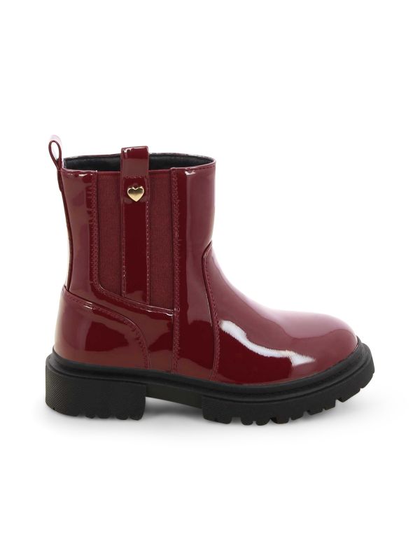 מגפוני צ’לסי מבריקים לילדות