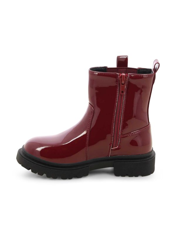 מגפוני צ’לסי מבריקים לילדות