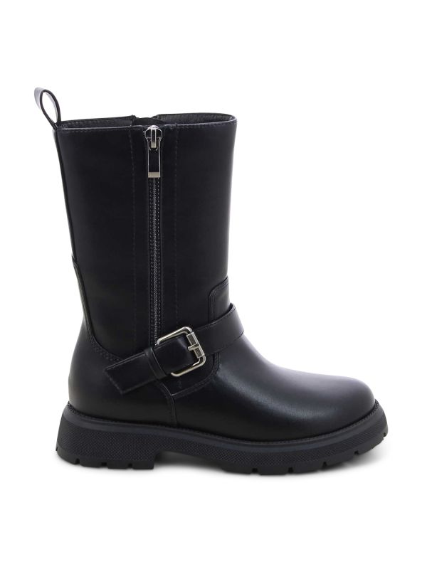 מגפוני ילדות קלאסיים עם אבזם