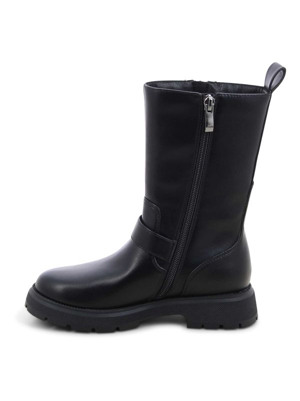 מגפוני ילדות קלאסיים עם אבזם