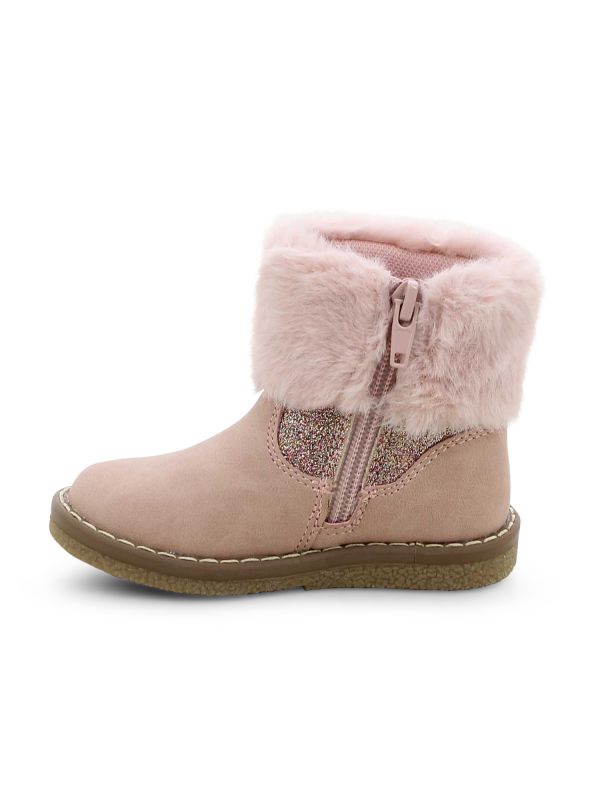 מגפוני ילדות עם פרווה