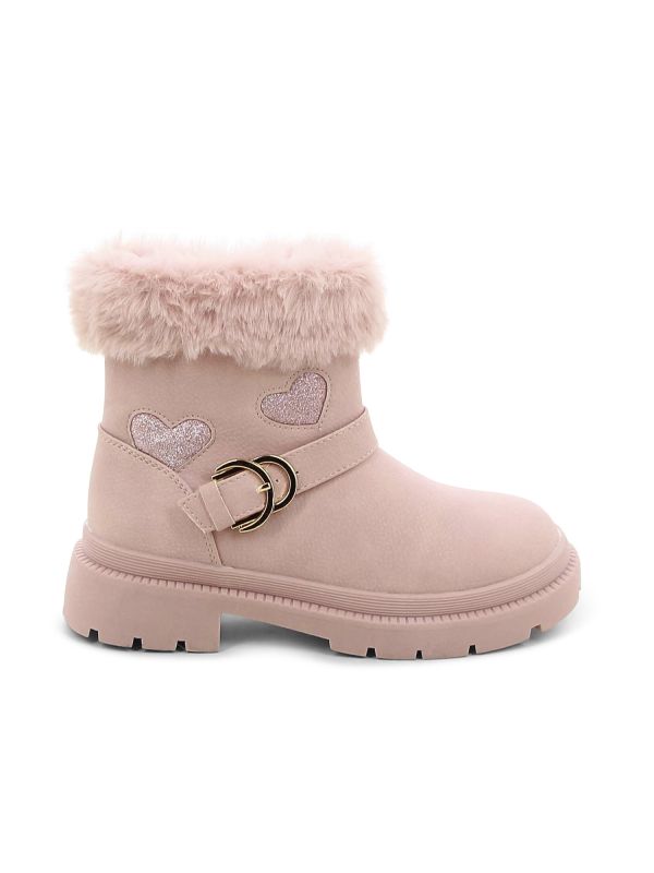 מגפוני ילדות עם פרווה