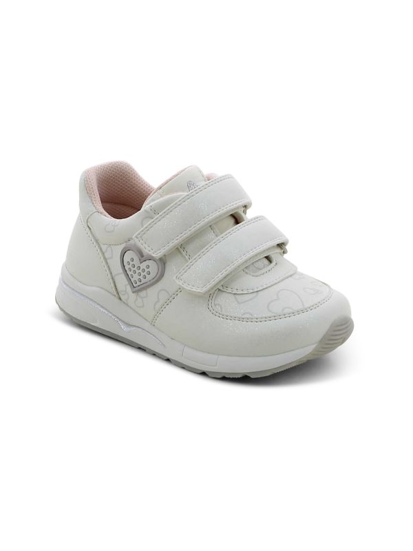 נעלי סניקרס לפעוטות דוגמת לב