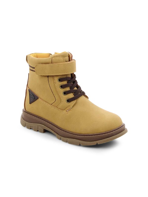 מגפוני ילדות צבאיים עם רצועת וולקרו