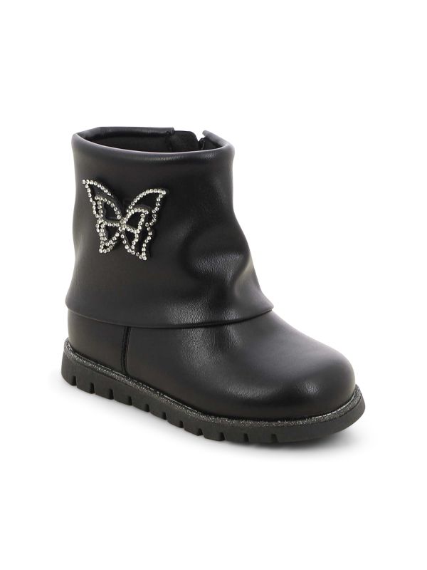 מגפוני פעוטות דוגמת פרפר