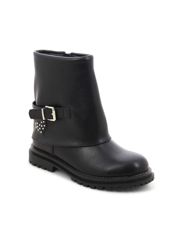 מגפוני פעוטות דוגמת לב