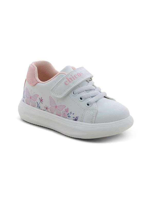 נעלי סניקרס CHICOS דוגמת פרפרים לילדות