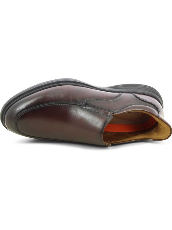 נעלי נוחות לגברים במראה ספורטיבי עם שרוכים