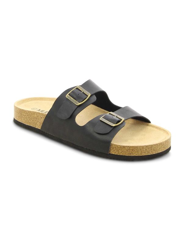 כפכפי נוחות עם רצועות אבזם