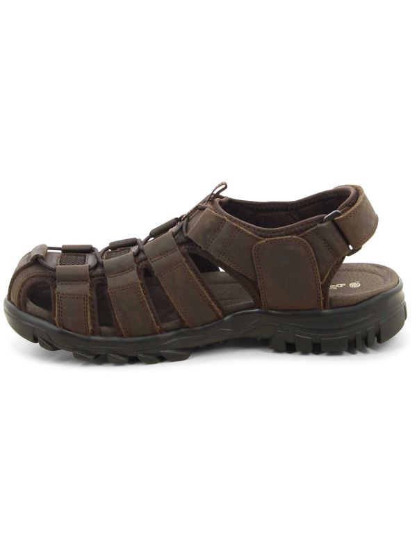 סנדלי נוחות קלועים DOCKERS לגברים