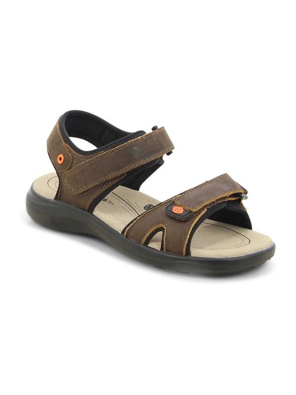 סנדלים תנכיים לגברים DOCKERS עם רצועות וולקרו