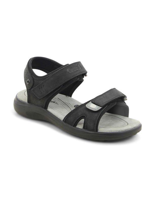סנדלים תנכיים לגברים DOCKERS עם רצועות וולקרו