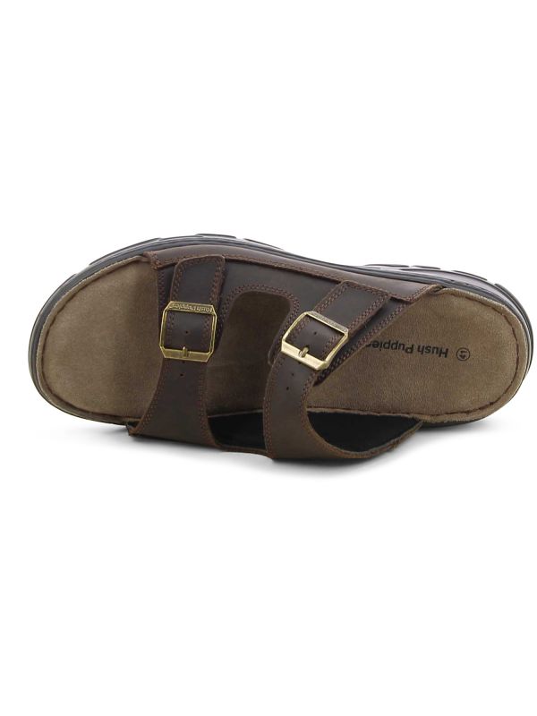 כפכפי נוחות עם אבזמים לגברים