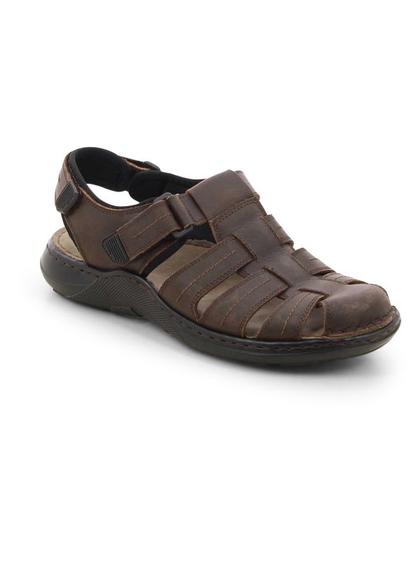 סנדלי נוחות קלועים לגברים