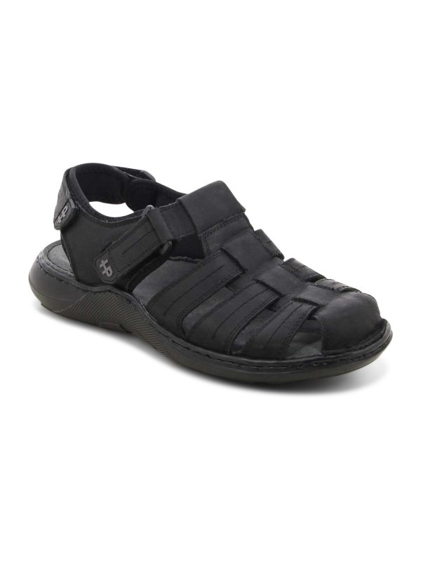 סנדלי נוחות קלועים לגברים