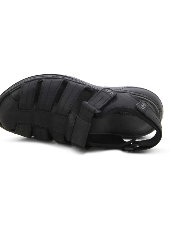 סנדלי נוחות קלועים לגברים