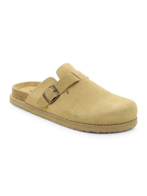 כפכפי נוחות לגברים עם אבזם