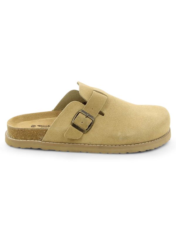 כפכפי נוחות לגברים עם אבזם