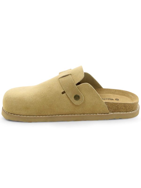 כפכפי נוחות לגברים עם אבזם