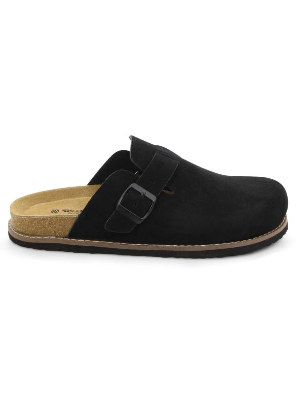 כפכפי נוחות לגברים עם אבזם