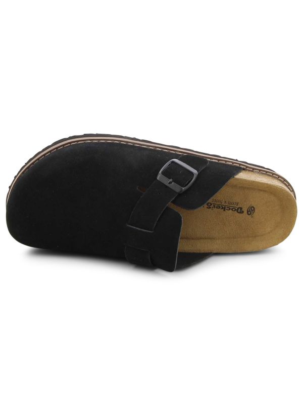 כפכפי נוחות לגברים עם אבזם