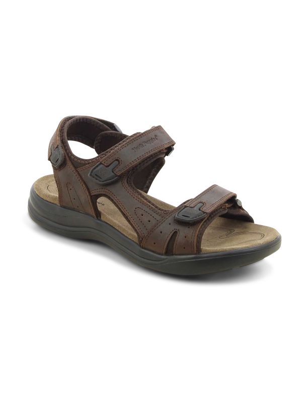 סנדלי רצועות וולקרו לגברים HUSH PUPPIES