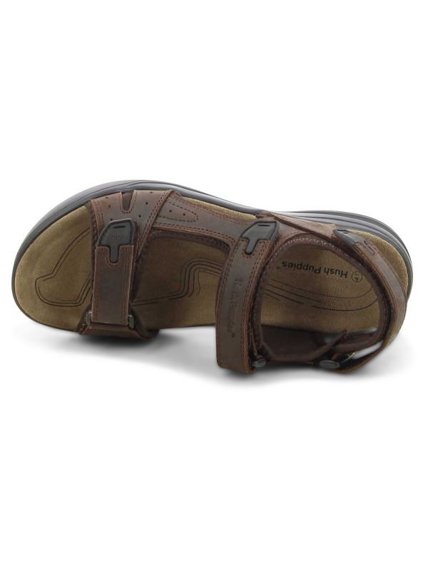 סנדלי רצועות וולקרו לגברים HUSH PUPPIES