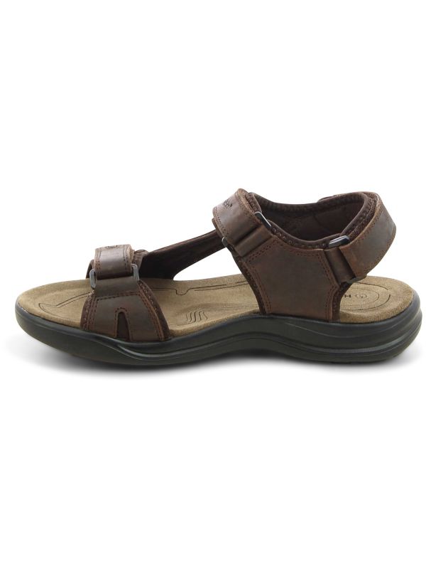 סנדלי רצועות וולקרו לגברים HUSH PUPPIES