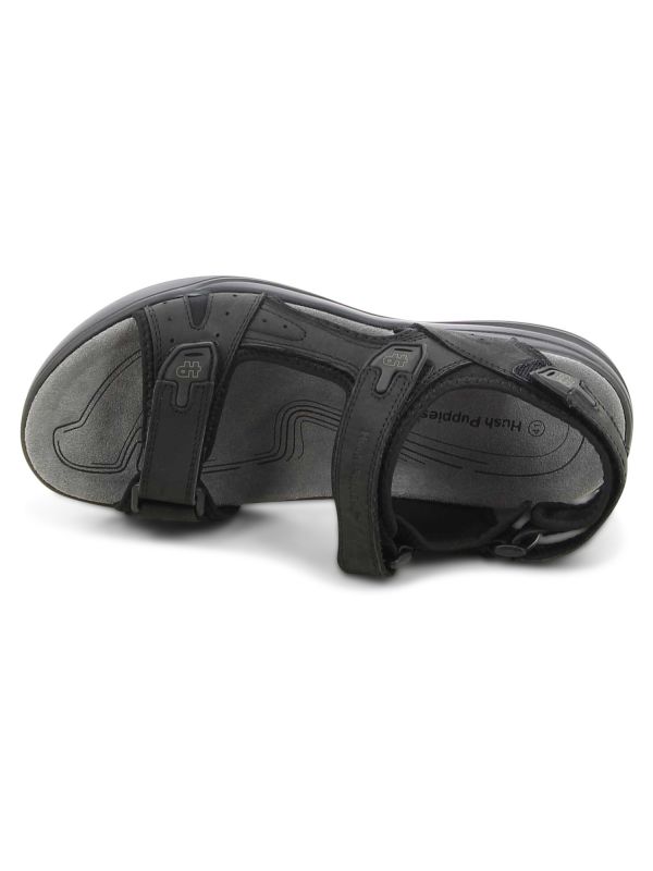 סנדלי רצועות וולקרו לגברים HUSH PUPPIES