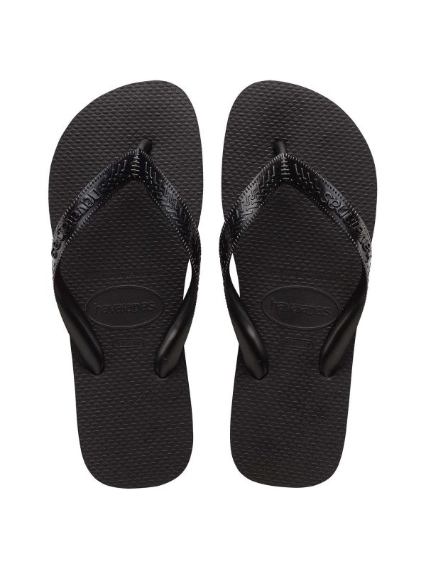 נעלי אצבע Havaianas עם הדפס נקודות בסגנון התזת צבע לגברים