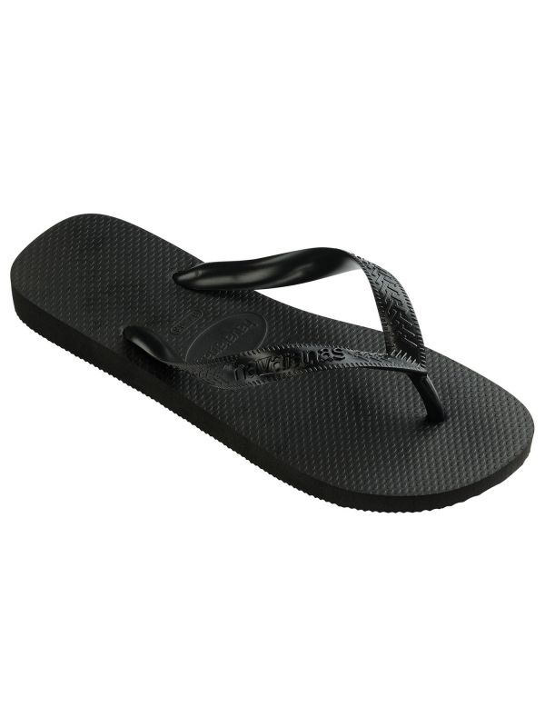 נעלי אצבע Havaianas עם הדפס נקודות בסגנון התזת צבע לגברים